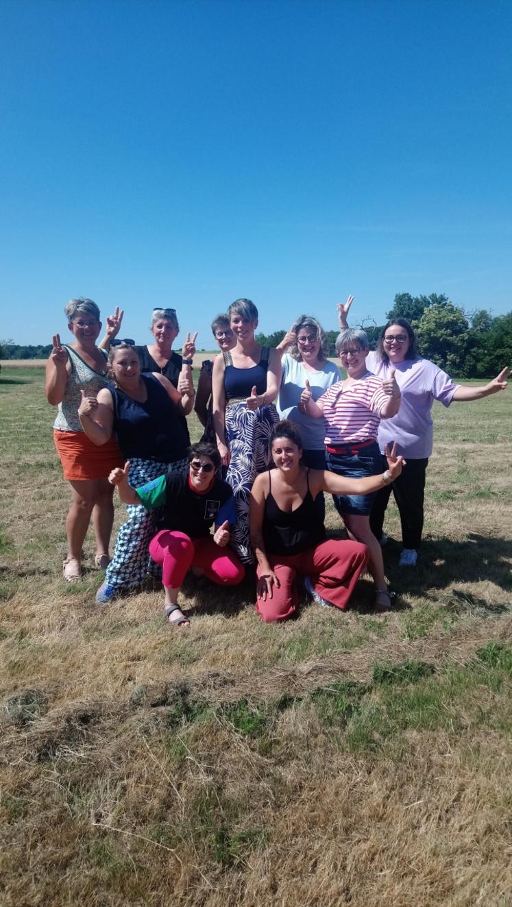 La rencontre a aussi été l'occasion de commencer la préparation un évènement dans le cadre d'Octobre rose. 