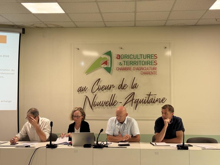 Samuel Hérault, président de l'Anicap, lors de l'assemblée générale 2025 à Angoulême