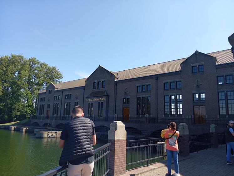 La station de pompage à la vapeur D.F Wouda