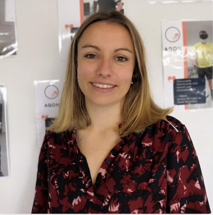 Maëven Dauce a fondé AGON en 2020.
