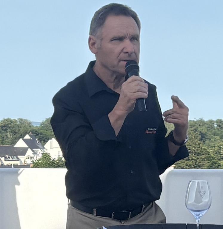 Philippe Delafond prend sa retraite ce 1er juillet.