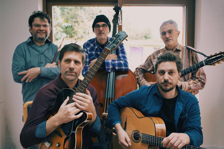 Le quintet Tirami Swing proposera des morceaux swing manouche, et d'autres aux rythmes afro-cubains.