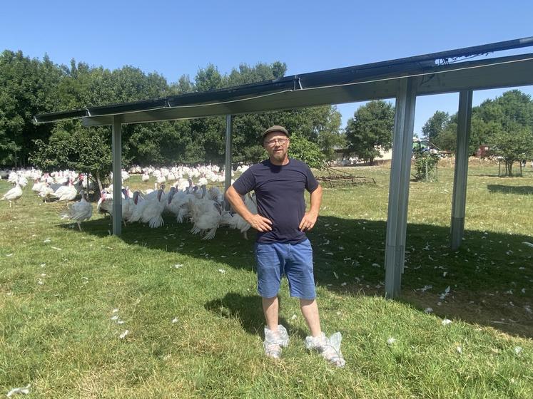 Nicolas Moreau a bénéficié d'une aide de la région de 42 000 euros.