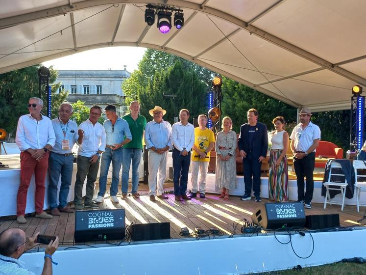 Soirée du BNIC au festival Cognac Blues Passions