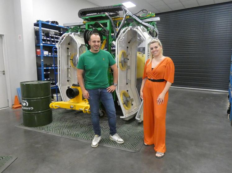 "Frema est très connue dans son milieu, avec son nom et son savoir-faire, et c'est la même chose pour Dagnaud. Elles resteront indépendantes", précisent Anthony et  Amélie Dugué. 