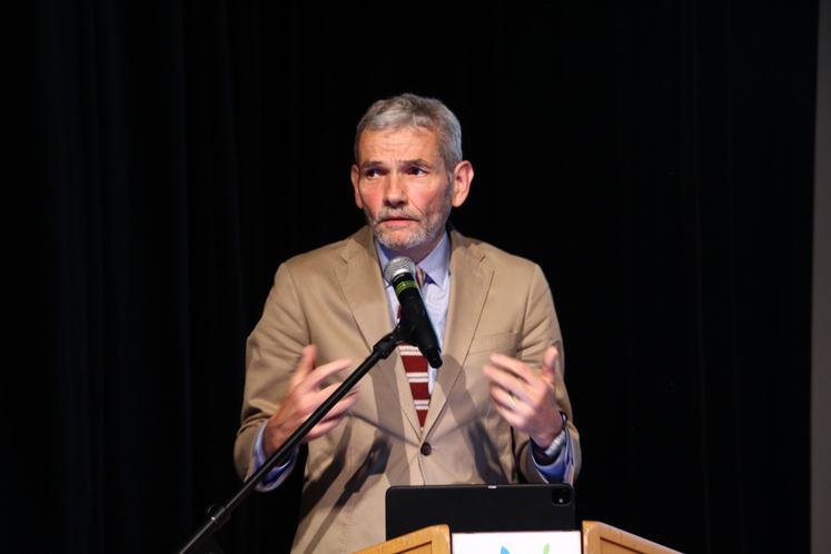 Jean-François Vigier, vice-président de l'AMF.