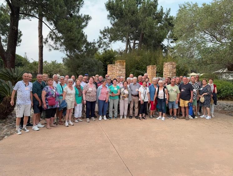 Les anciens de section de la FNSEA 86, de Charroux à la Corse, en passant par Persac.