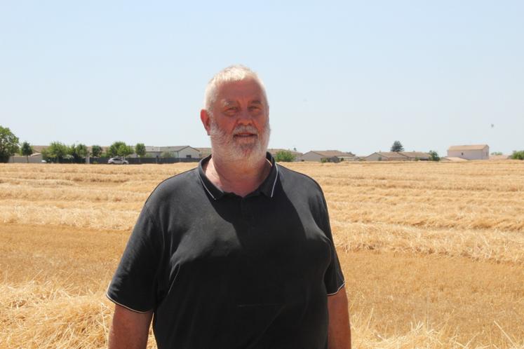 Éric Retailleau, président des EDT de la Vienne.