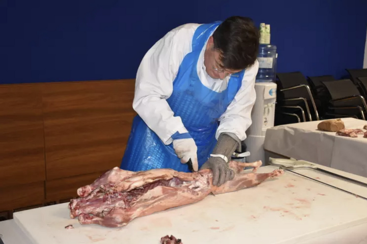 Cabri d'Ici a édité un guide de découpe à destination des bouchers, disponible sur le site du Civam Haut Bocage.