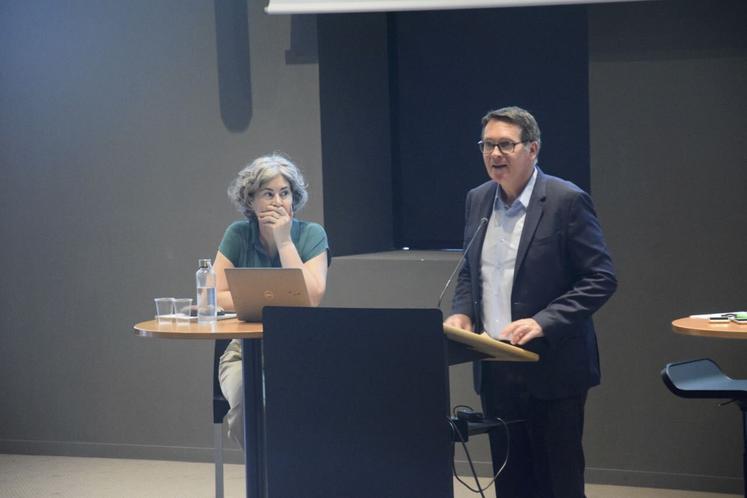 Le préfet Jérôme Harnois est prêt à afficher les entreprises qui ne jouent pas le jeu de l'alimentation locale. Il veut accélérer sur les objectifs.