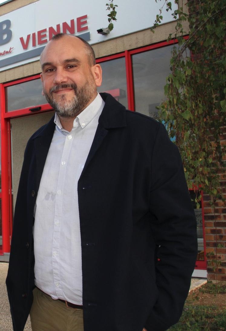 Benoît Labrunie est secrétaire général de la Capeb de la Vienne.