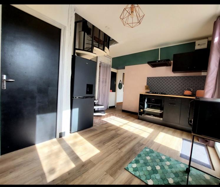 Le gîte bénéficie d'un aménagement moderne.