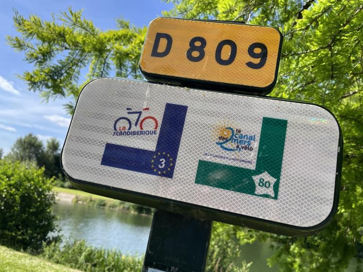 circuit à vélo canal de la Garonne océan Atlantique Méditerranée.