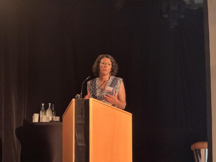 Tatiana Métais, directrice générale du Syndicat des maisons de cognac.