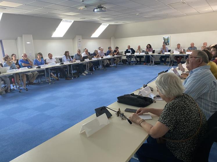 La CLE sert à "anticiper le mieux possible la baisse des prélèvement à venir" rappelle son président Elmano Martins.