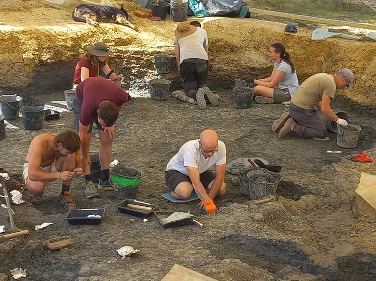 Chaque année, la chasse aux fossiles reprend à Angeac-Charente.