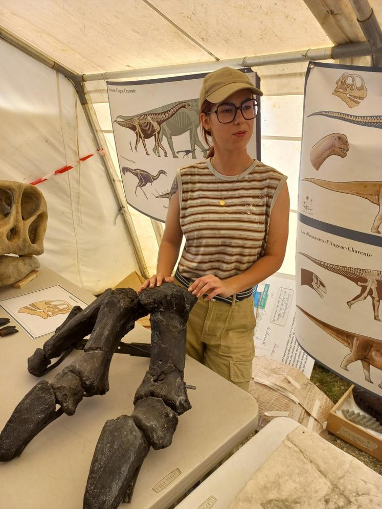 Les étudiants et bénévoles participent chaque année aux fouilles.