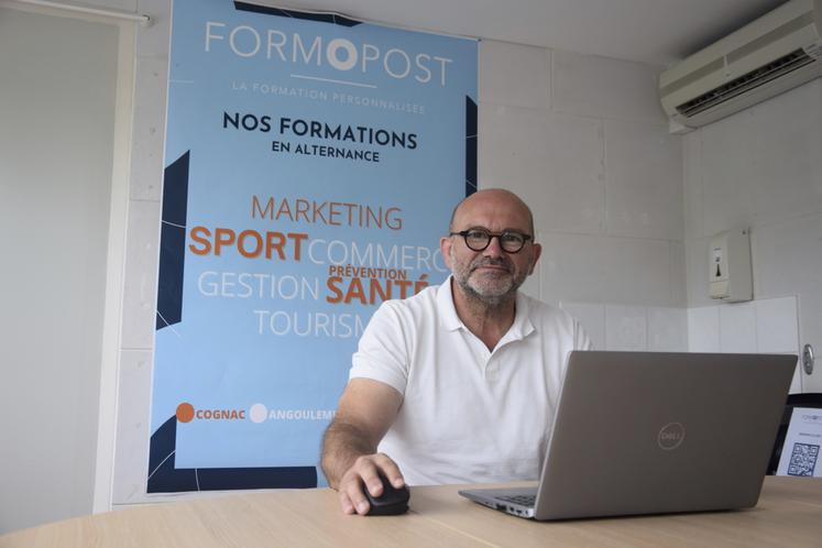 Marc Mesnier est responsable de l'organisme de formation créé en 2021.