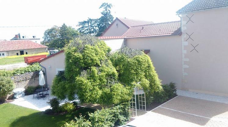 Le Gîte "Chez Gustave" est classé 4 épis chez Gîte de France.