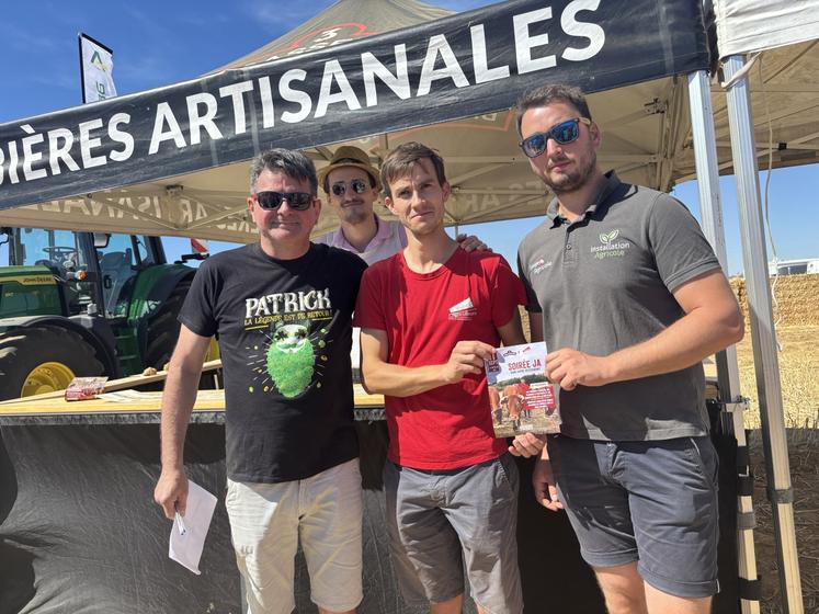 Les 3 Brasseurs ont annoncé une soirée en partenariat avec les JA le 11 septembre.