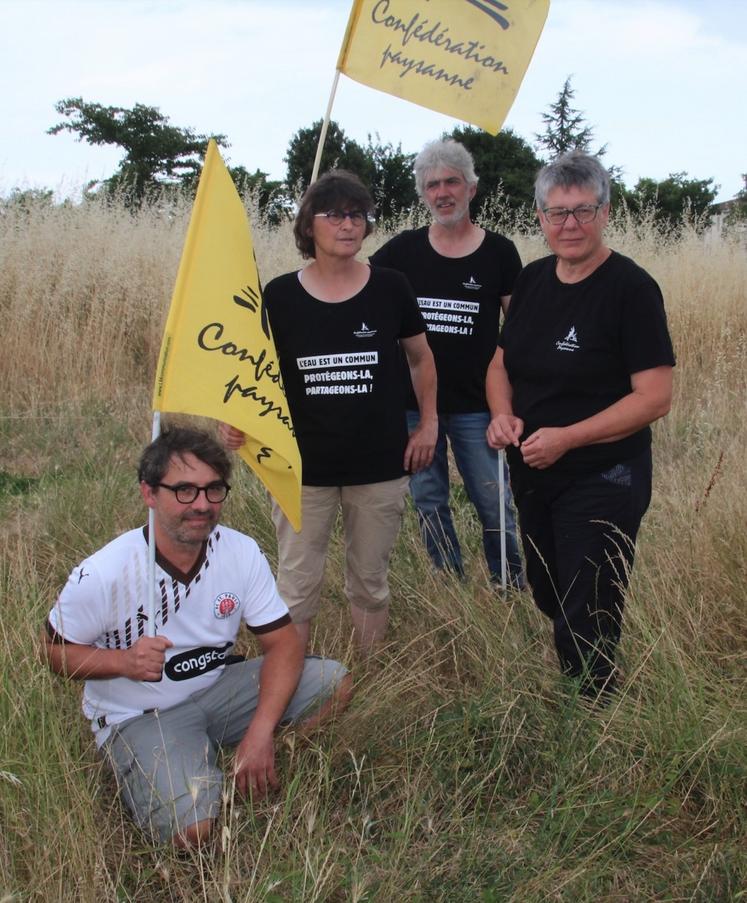 Le syndicat compte maintenant 4 porte-parole.