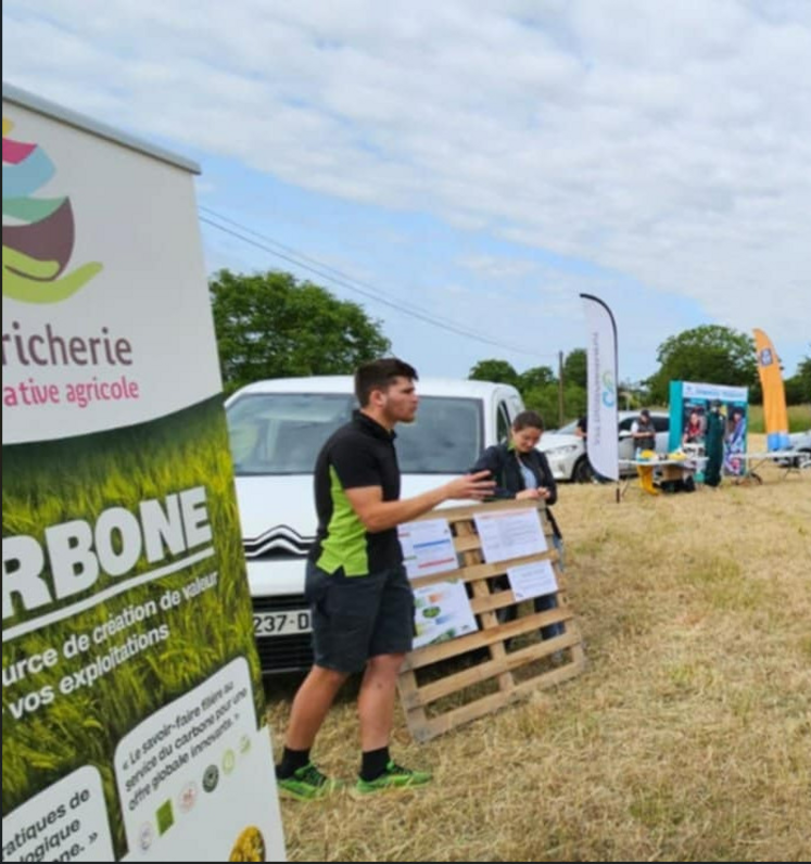 La coopérative s'est engagée dans la démarche depuis 2024.