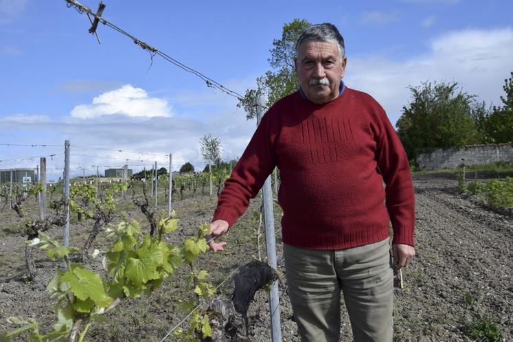 Dominique Pasquet, président du Silfa.