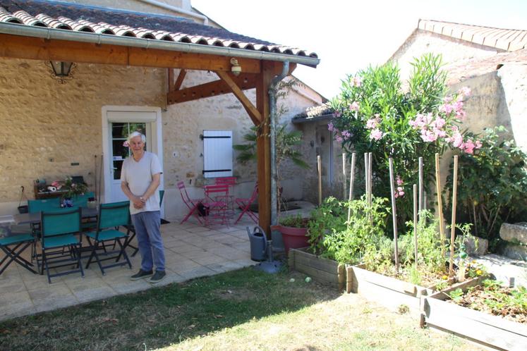 Gérard Barillet a transformé la demeure familiale en gîte pour 6 personnes