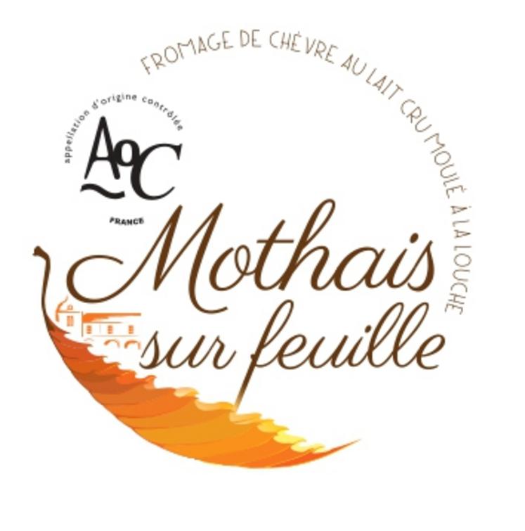 Ce logo identifie à coup sûr un véritable Mothais-sur-feuille.