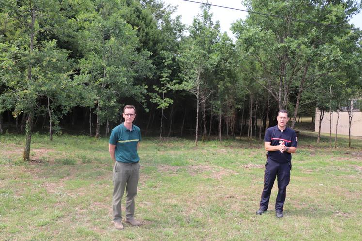 Le lieutenant-colonel David Vergnaud est le conseiller technique départemental
"Feux de forêt" pour le SDIS16 (Service départemental incendie et secours).