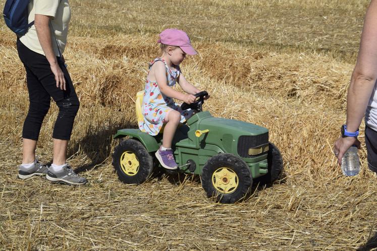 Des animations étaient prévues pour les plus jeunes.