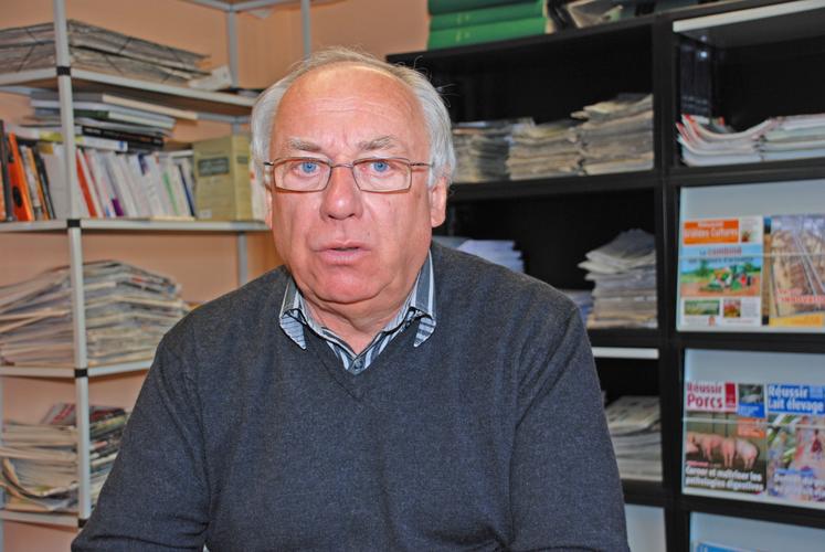 Michel Baudrez fut la cheville ouvrière de multiples manifestations agricoles.