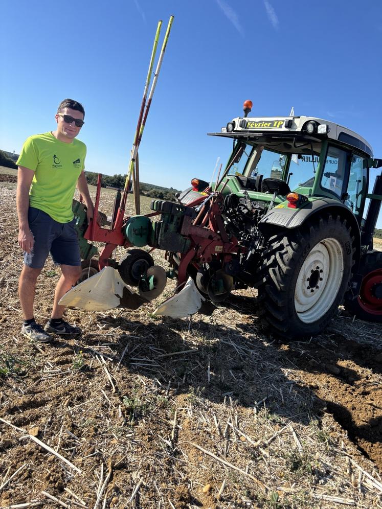 Enzo Léonard a remporté la finale régionale et participera au national dans quelques jours en Normandie.