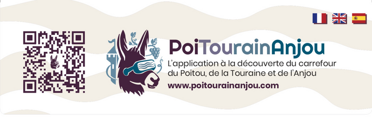 L'application peut être téléchargée via ce QRcode.