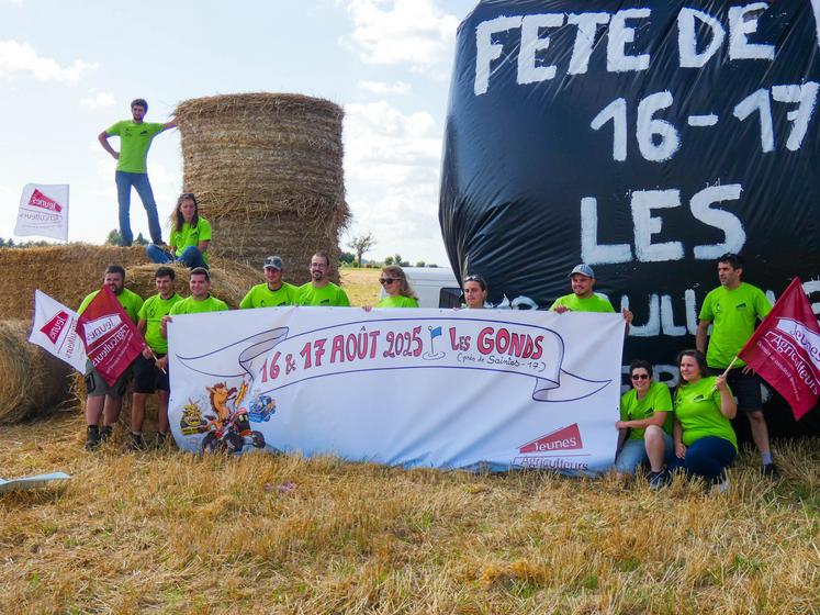 Les JA 17 organiseront la Fête de la Terre les 16 et 17 juin aux Gonds.
