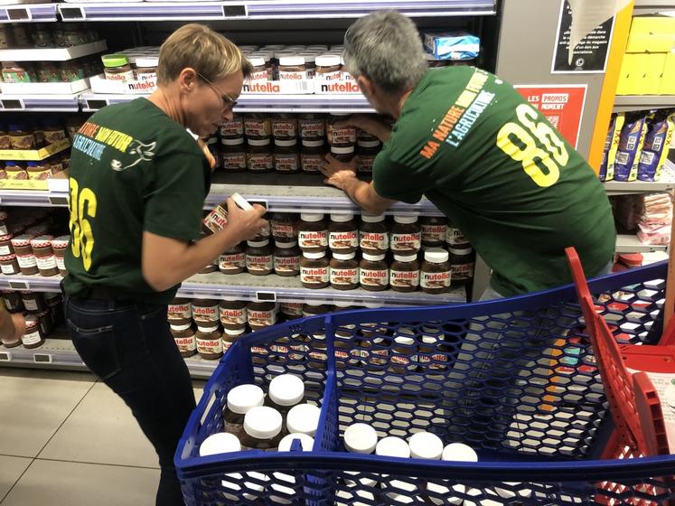 Les agriculteurs ont identifié plusieurs produits qui ne sont pas soumis à la réglementation française.
