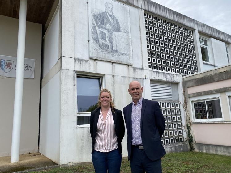 Hélène Viollet et Stéphane Barmoy.