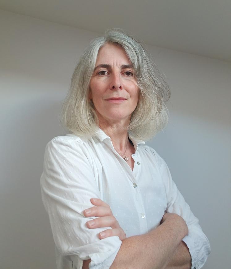 Anne-Sophie Cuq est directrice du développement de l'association Les entreprises pour la Cité.