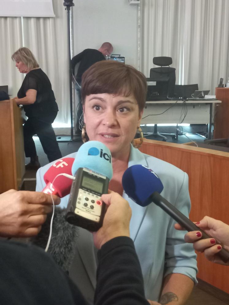 Célia Hélion n'a recueilli que 16 voix au troisième tour.