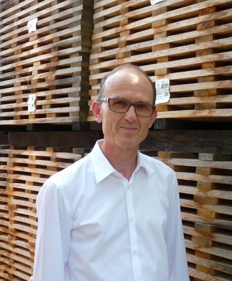 Vincent Lefort, directeur et gérant de Chêne Bois (tonnellerie Taransaud à Cognac).