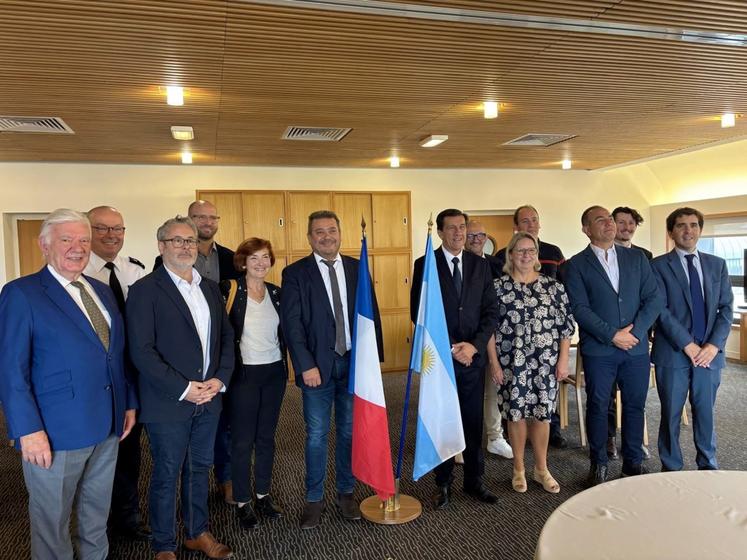 coopération Vienne et la provinceJujuy Argenti,e