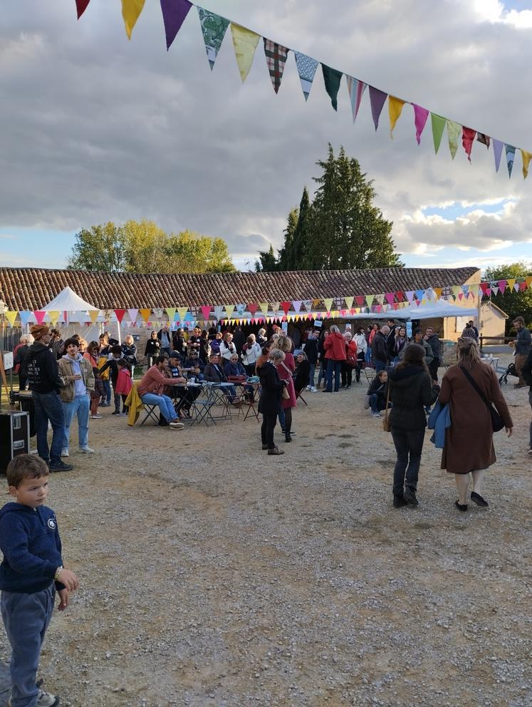 En 2024, le festival avait attiré quelque 600 personnes.