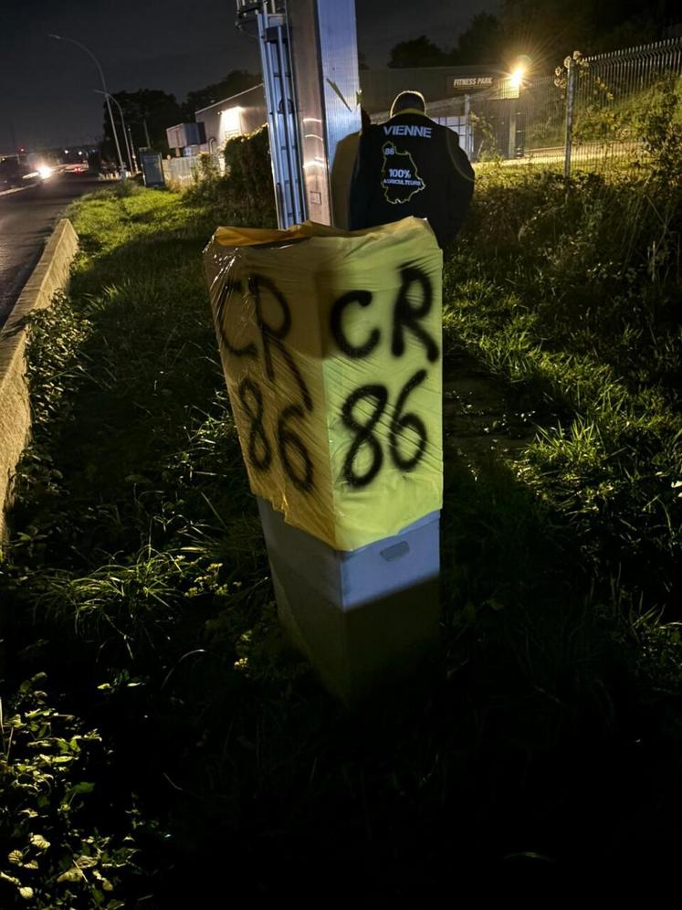 radar baché par CR86 septembre 2025