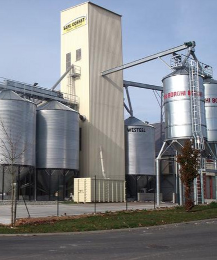 Implanté depuis 70 ans à Saint-Pompain, le négoce Cosset a été racheté par la Cavac en 2023.