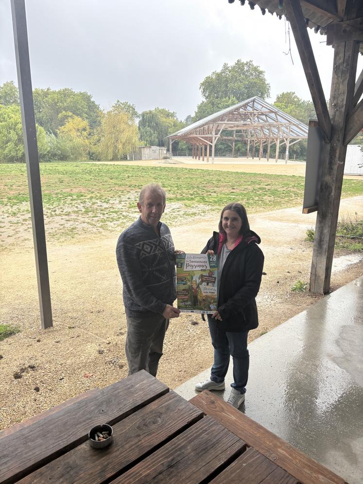 C'est autour du bâtiment vitré, au Tison de Poitiers, que les animations seront installées.
