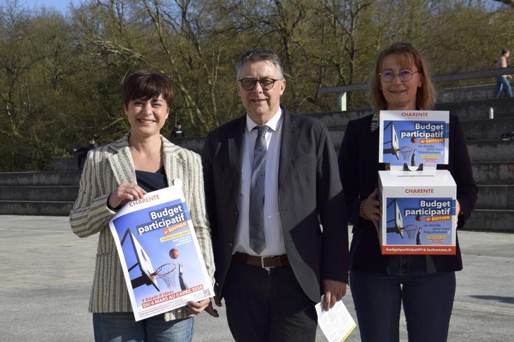 Célia Hélion, pourrait être candidate à la présidence du conseil départemental de Charente.
