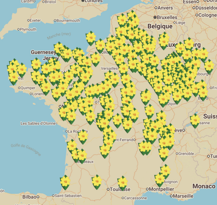 La silphie est plus développée dans le nord du pays pour fournir les unités de méthanisation de la région.