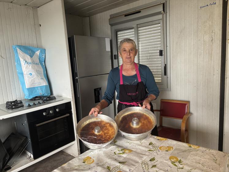 Mercredi, Chantal Lagarde avait notamment préparé des œufs au lait.