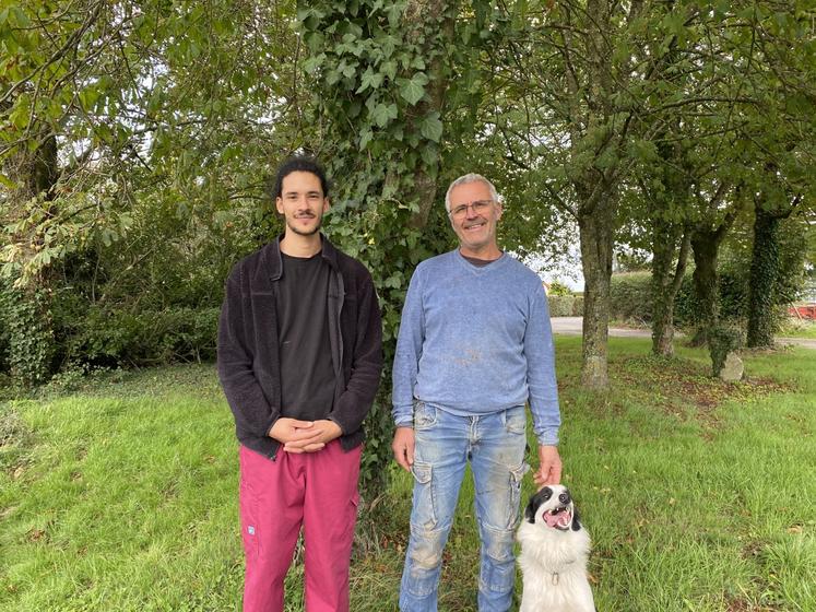 Paul et Claude Imbert Gaec la chevrochère Pompaire 79