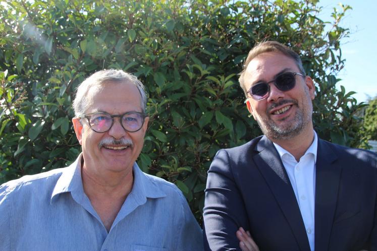 Didier Seguin et Sylvain Legendre sont membres du bureau de l'Adime86.